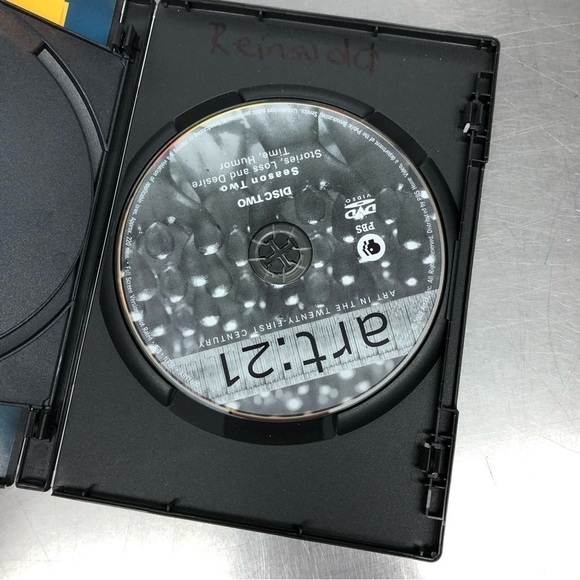 PBS Home Video Art: 21 (Season 1 & Season 2) DVD - Picture 4 of 4